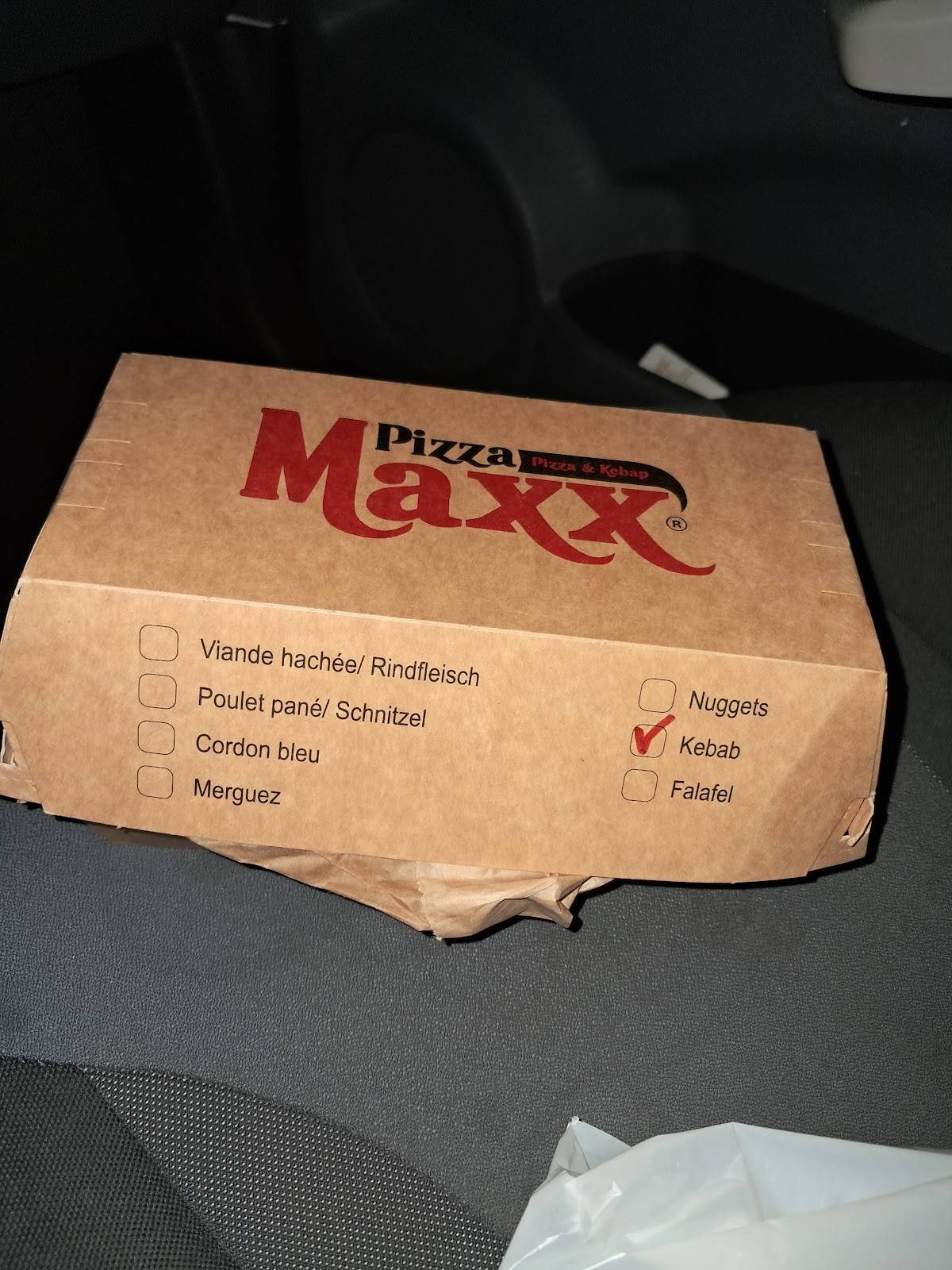 Menu di Pizza Maxx 