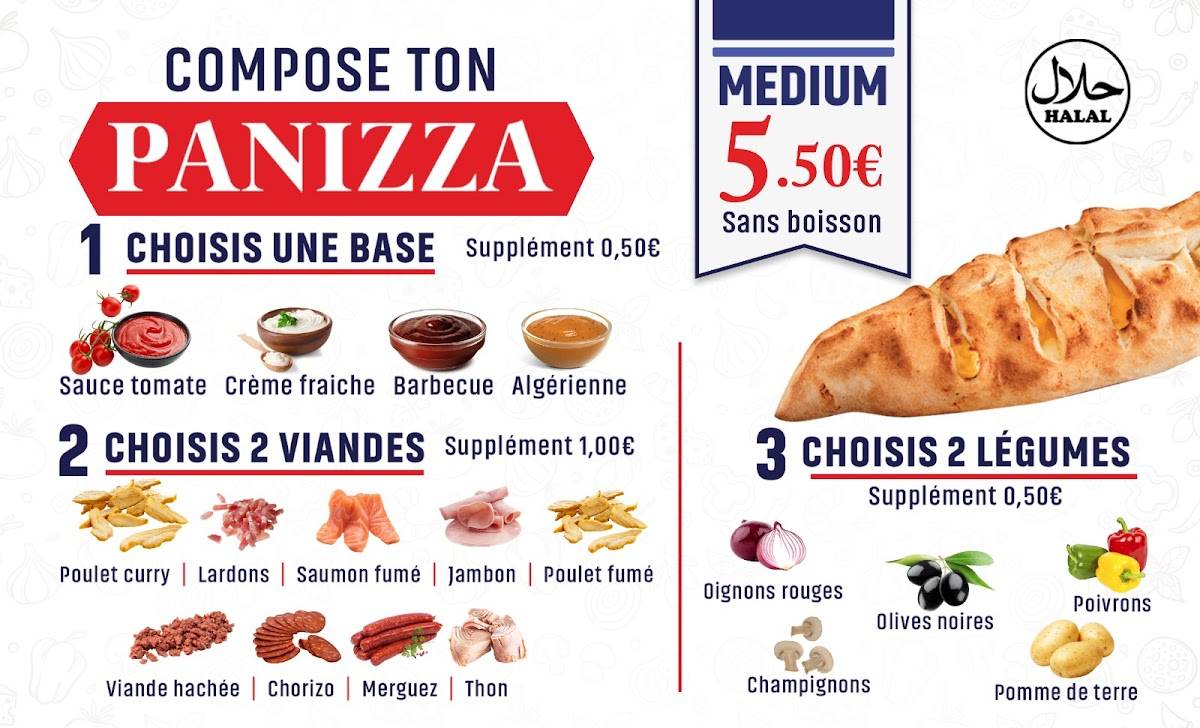 Menu de Pizza One