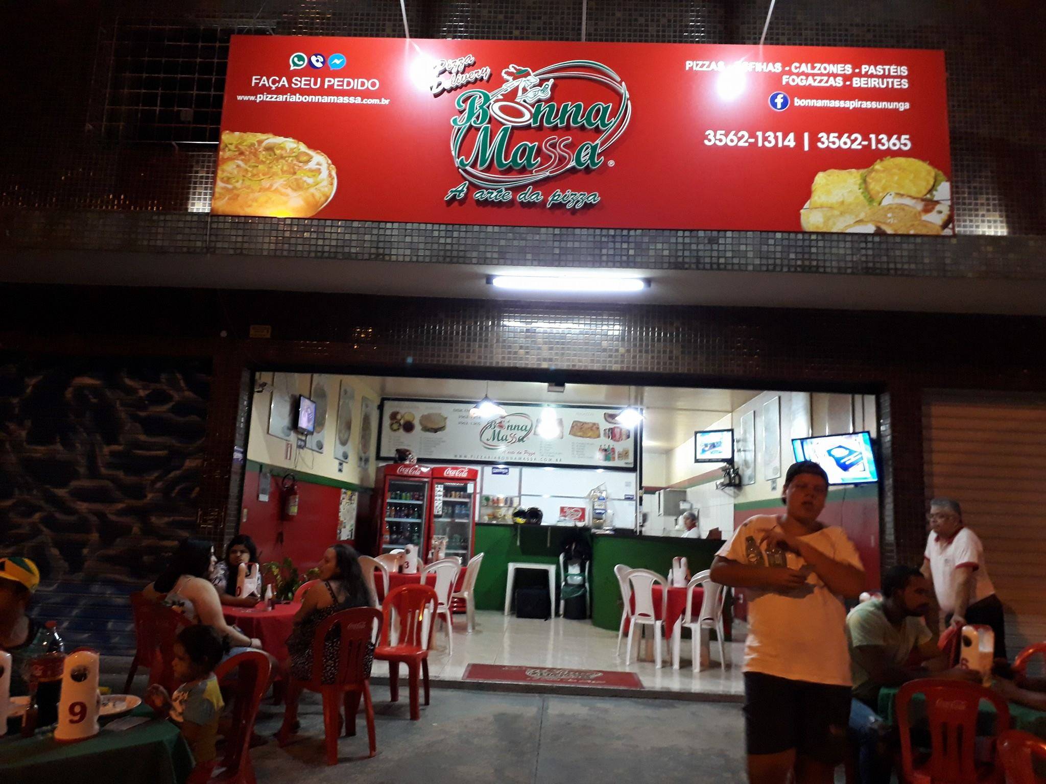 Pizzaria Bonna Massa Pirassununga l Pizzas e Esfihas cardápio