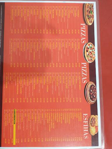 Pizzaria Do Walmir cardápio