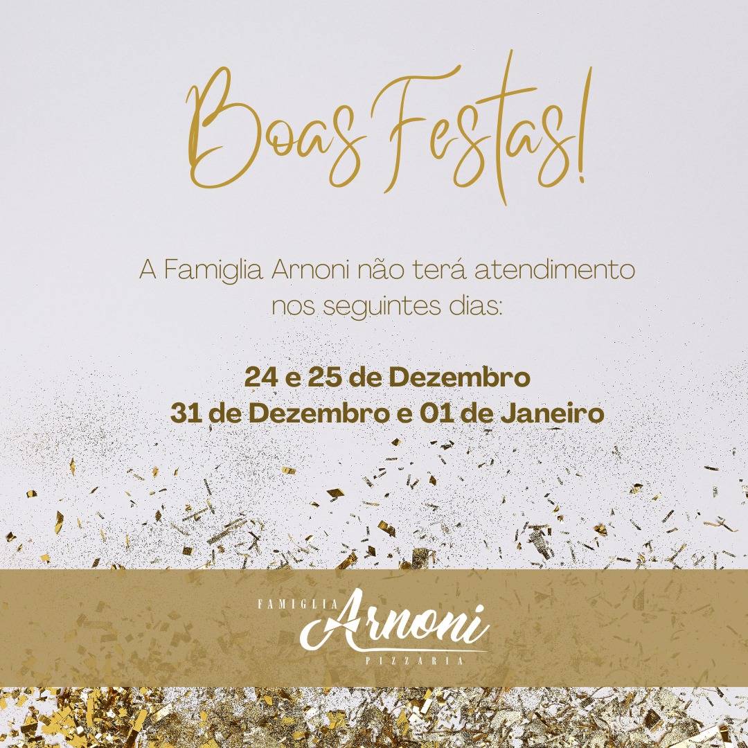 Pizzaria Famiglia Arnoni - Unidade Damha cardápio