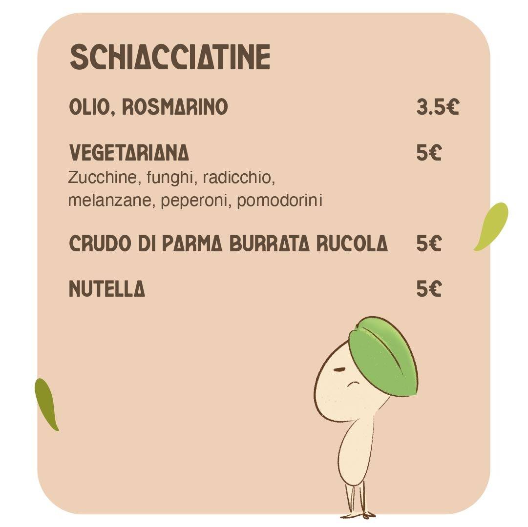 Menu di Brumi Pizza 