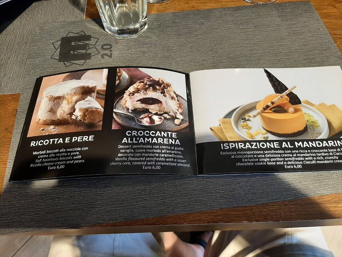 Menu di Pizzeria Ermes 2.0 