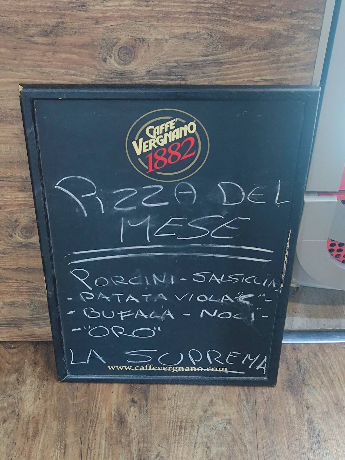 Menu di La Rustica - Crocetta Torino 