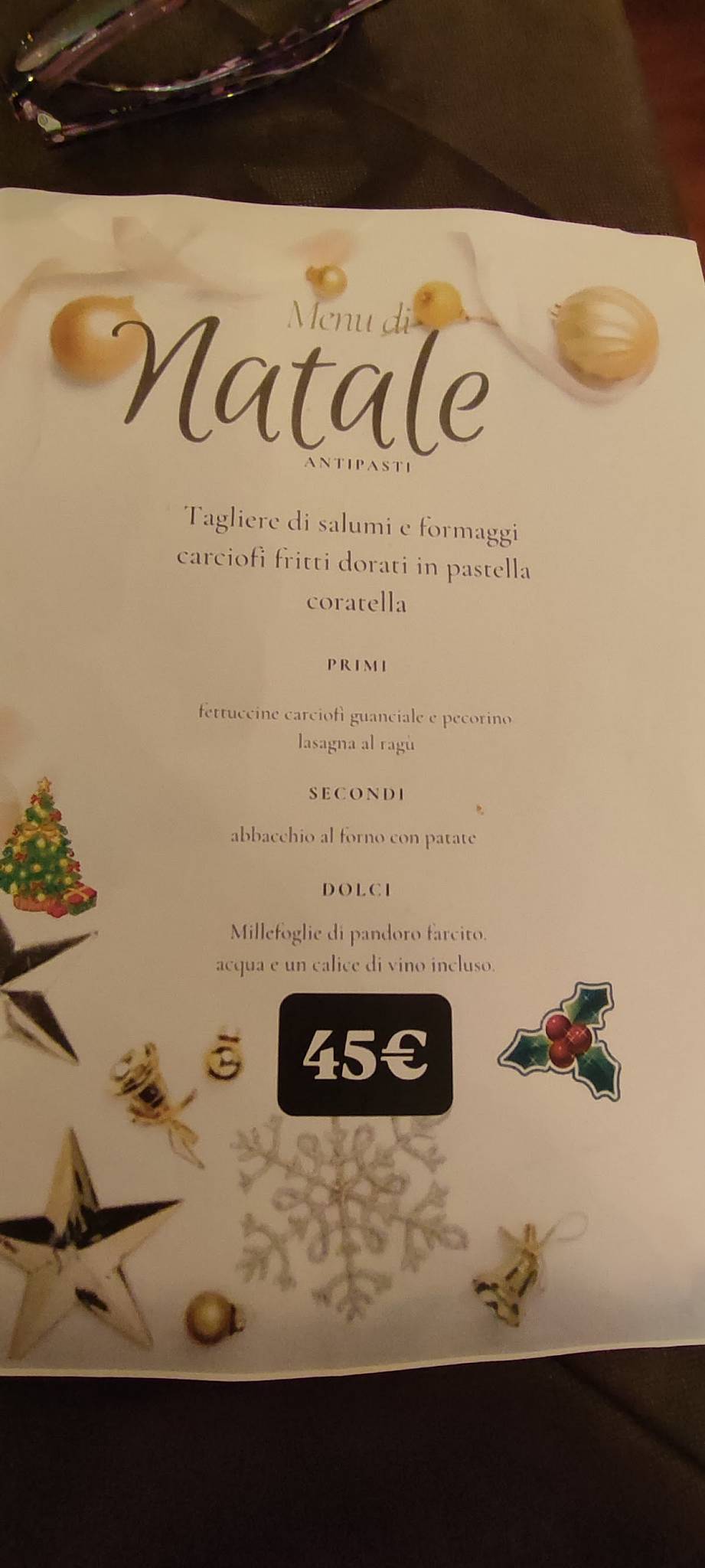 Menu di Pizzeria Mamma Katia 
