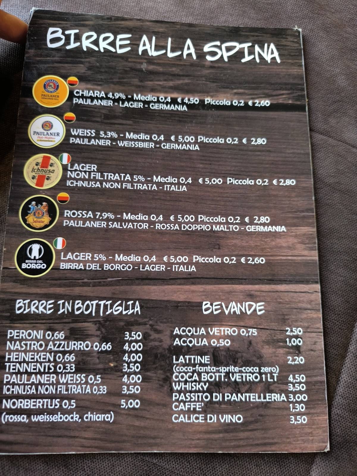 Menu di Megustasi 