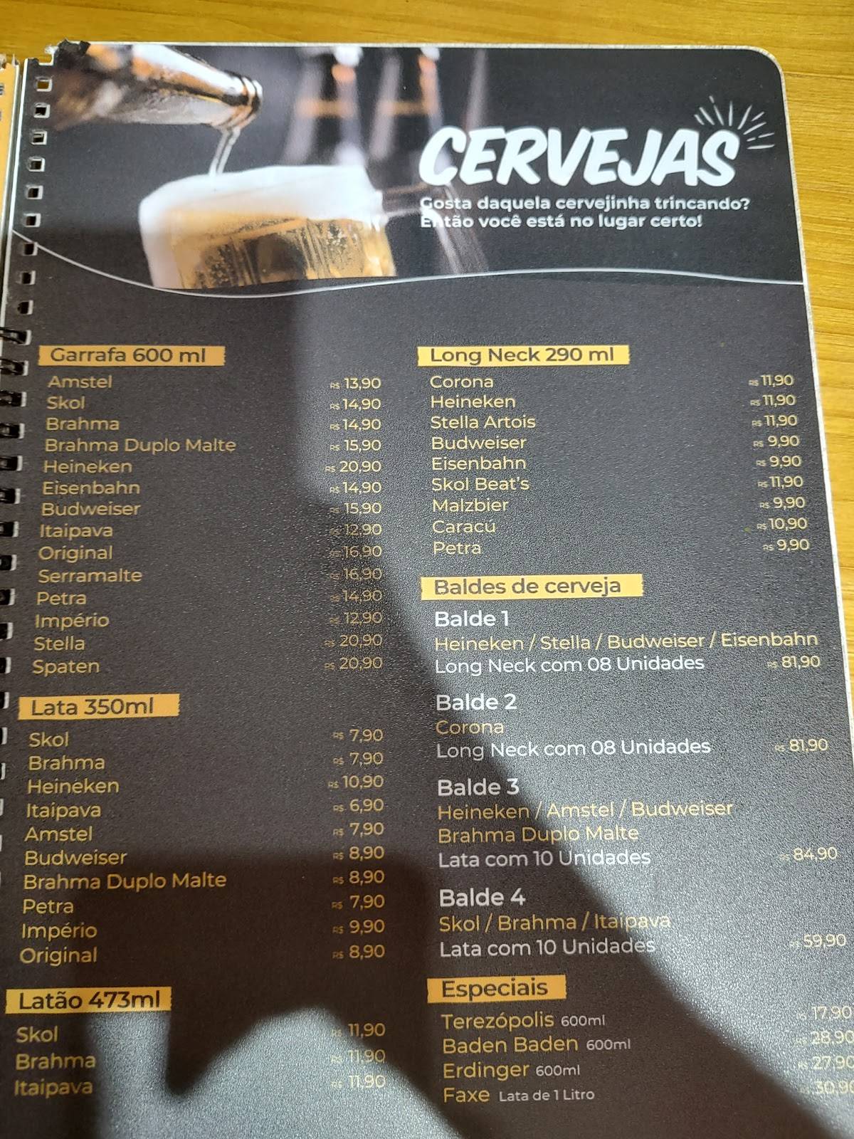 Pasteko Pastelaria cardápio