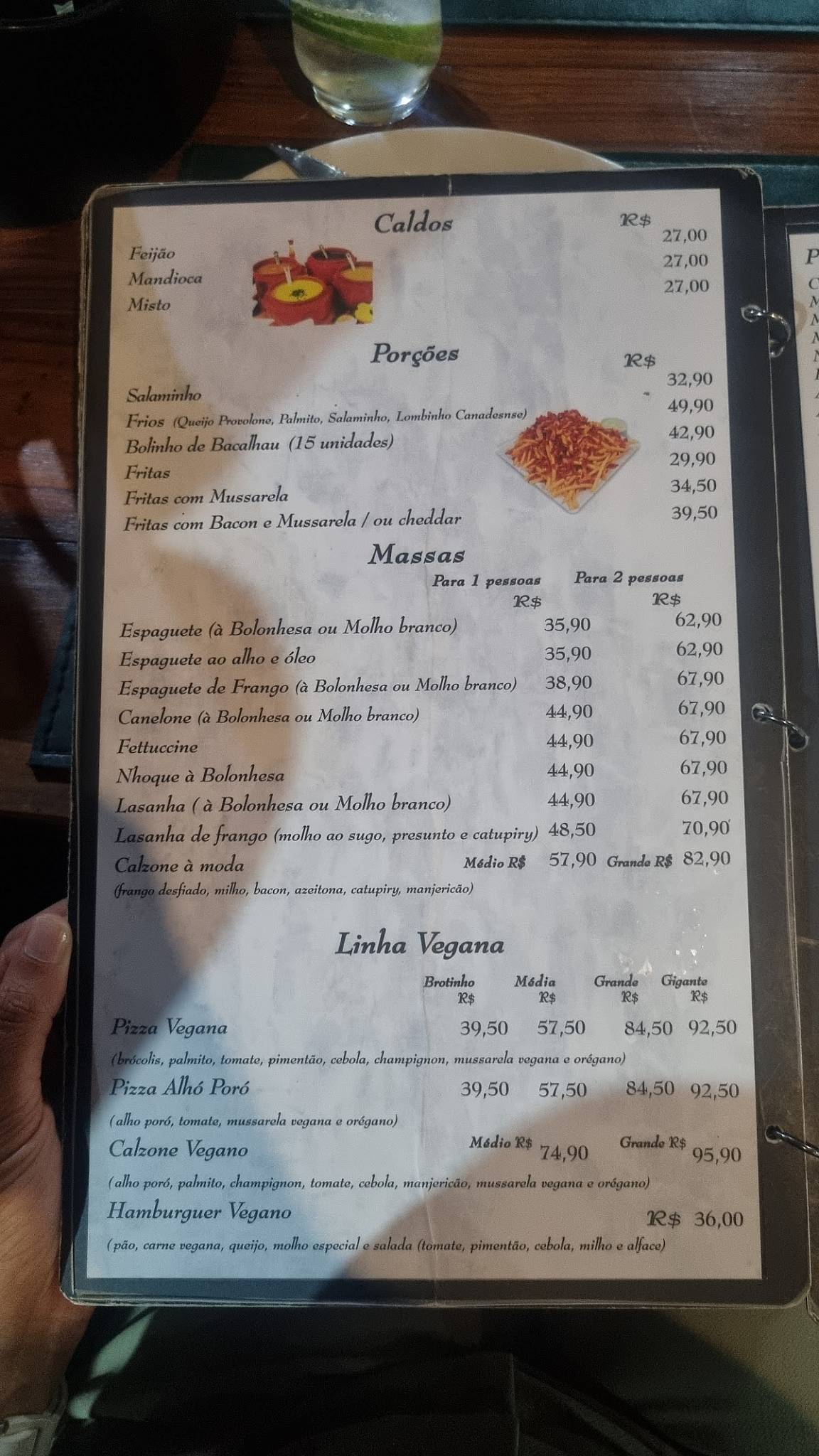 Pizzaria Pizzarone cardápio