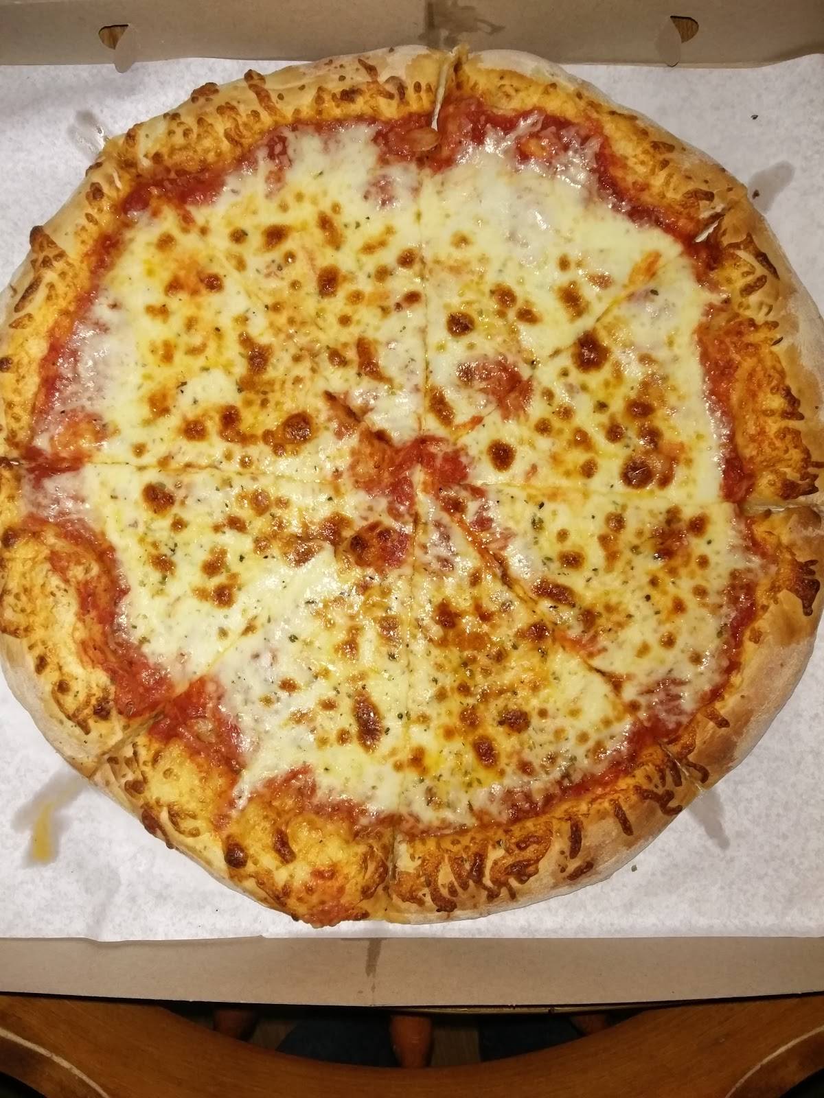 Menu at The 107 pizzeria, Winslow