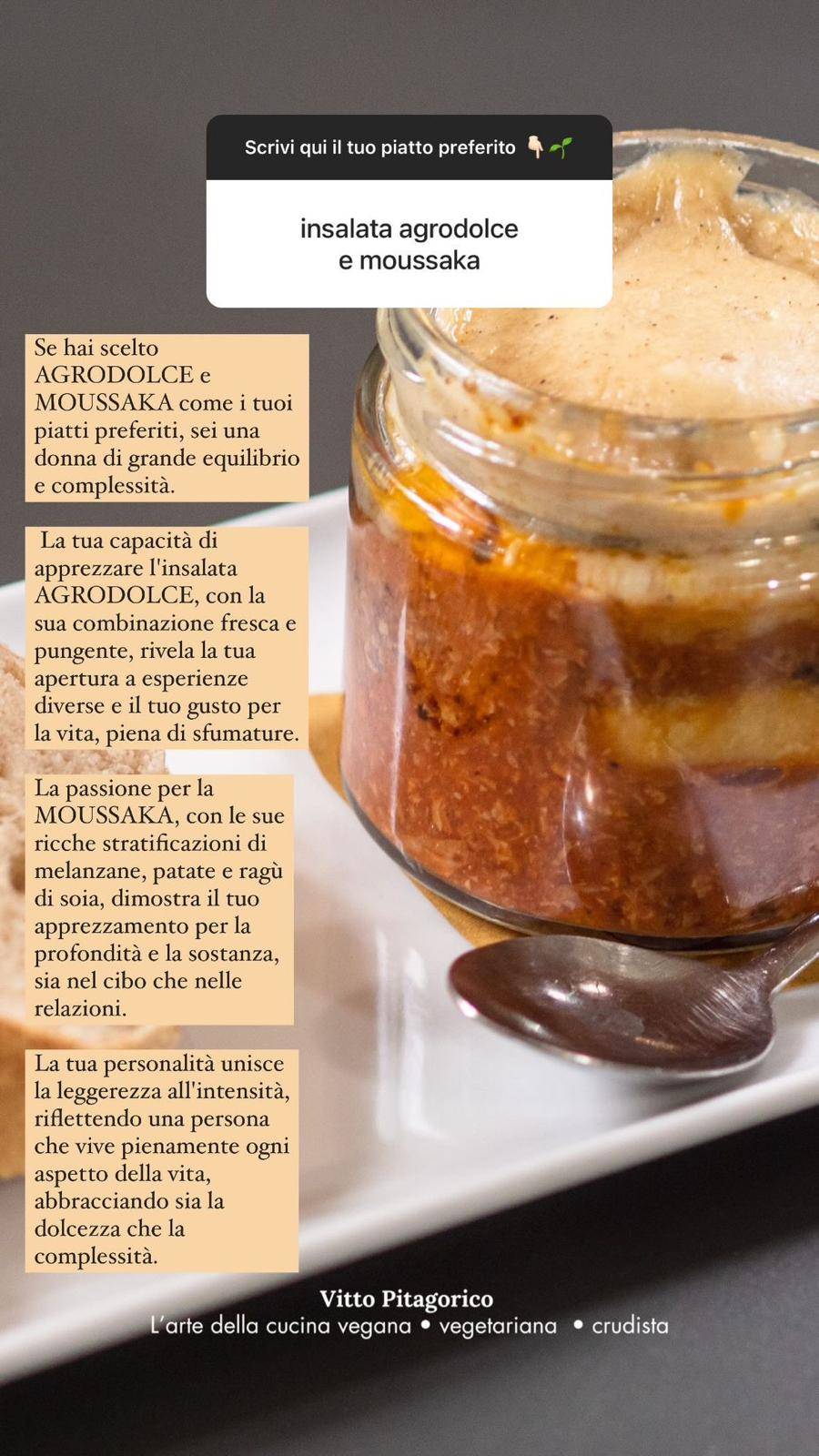Menu di Ristorante Vitto Pitagorico Napoli (Vegan-Vegetariano-Gluten Free) 