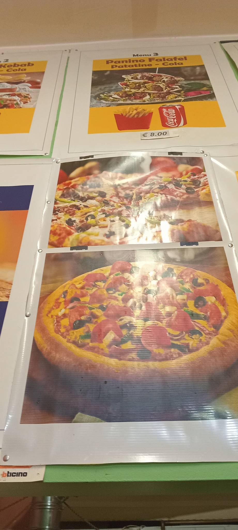 Menu di Pizzeria Tarek Ok 