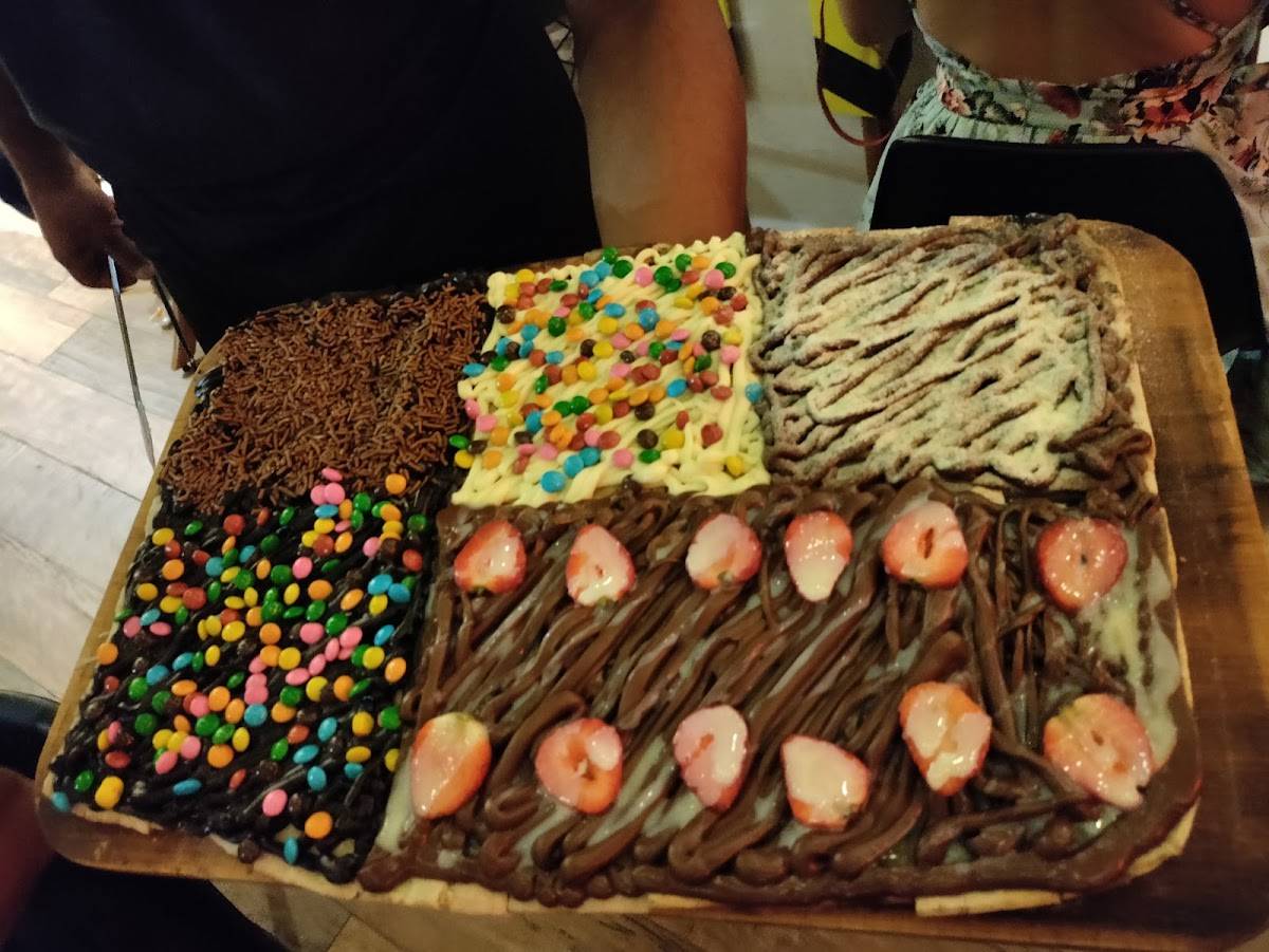 Sbbangiare Pizza Na Roça cardápio