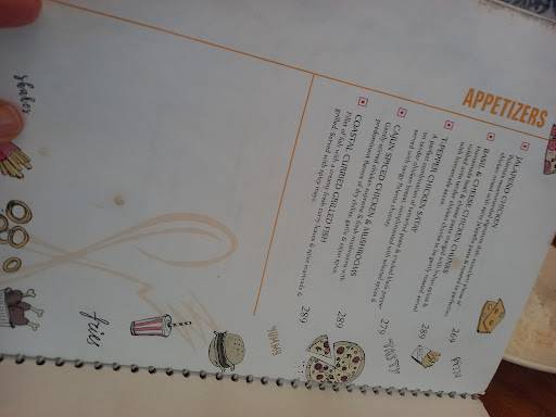 Polenta menu