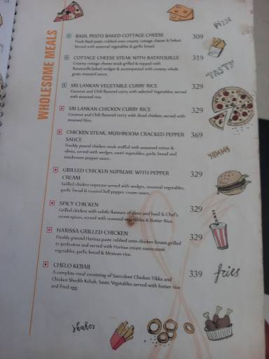 Polenta menu