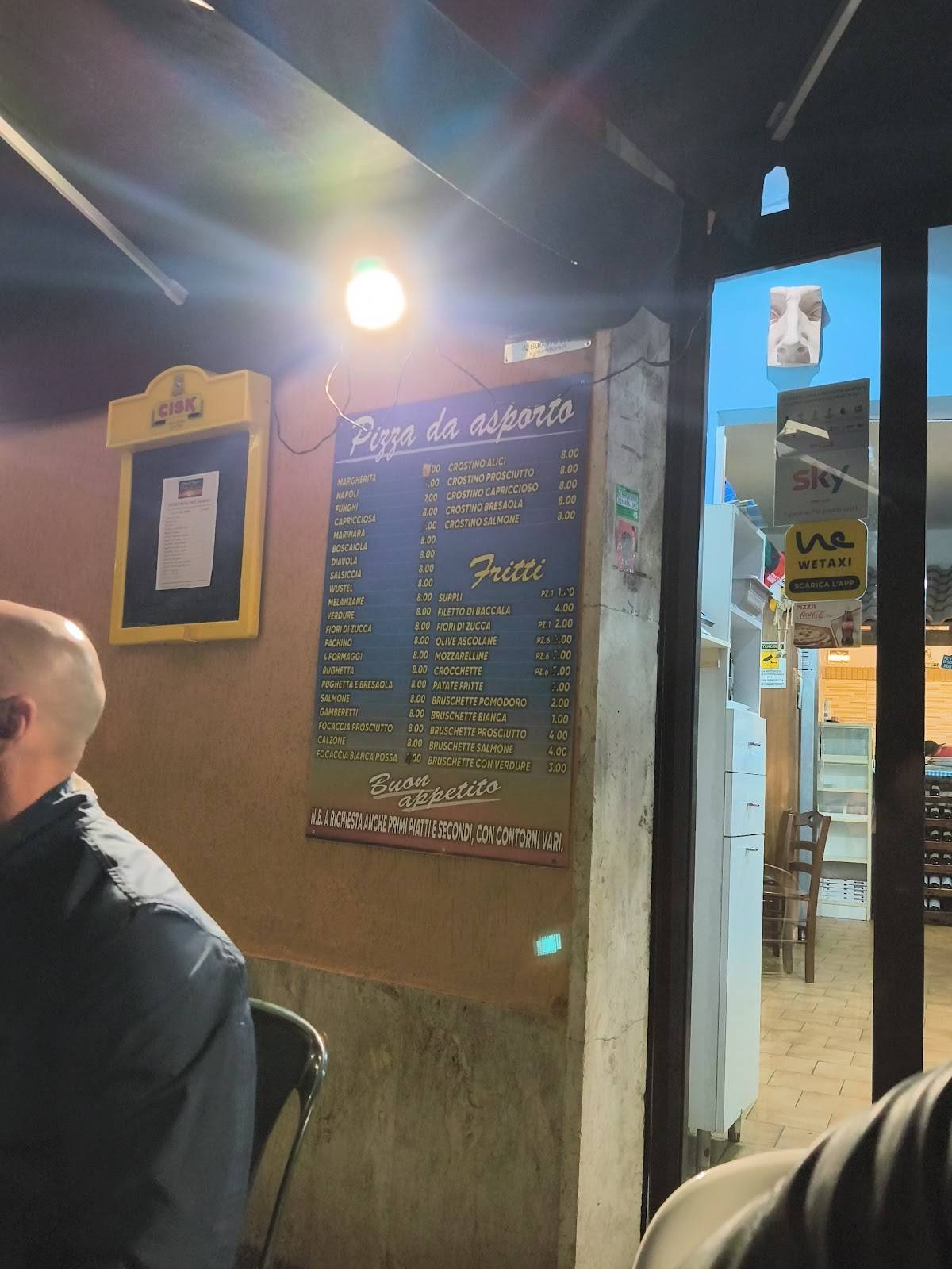 Menu de Porta Del Sole di Roberto De Persio