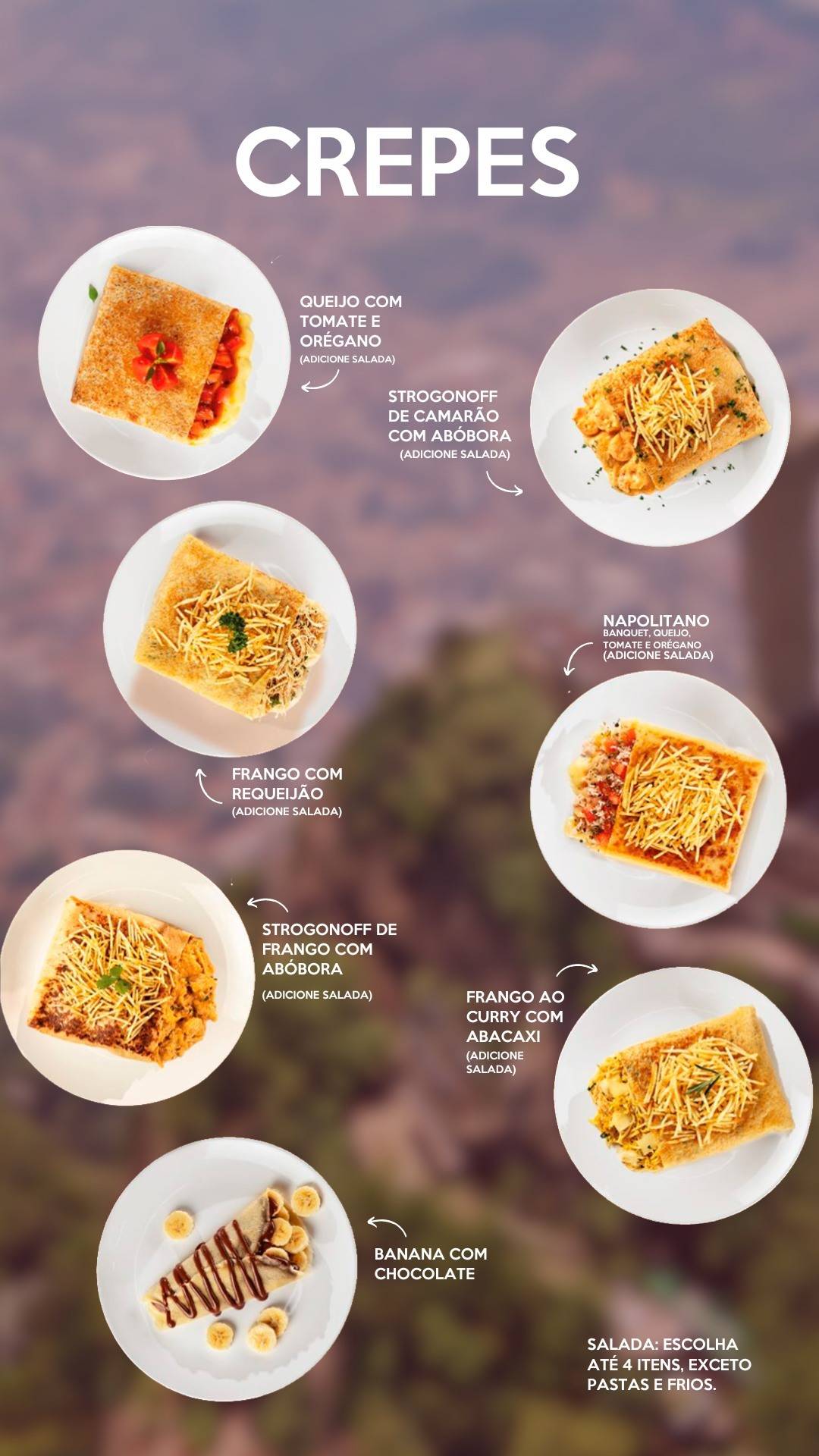 Porto do Sabor - Barra Prime (ABM) cardápio