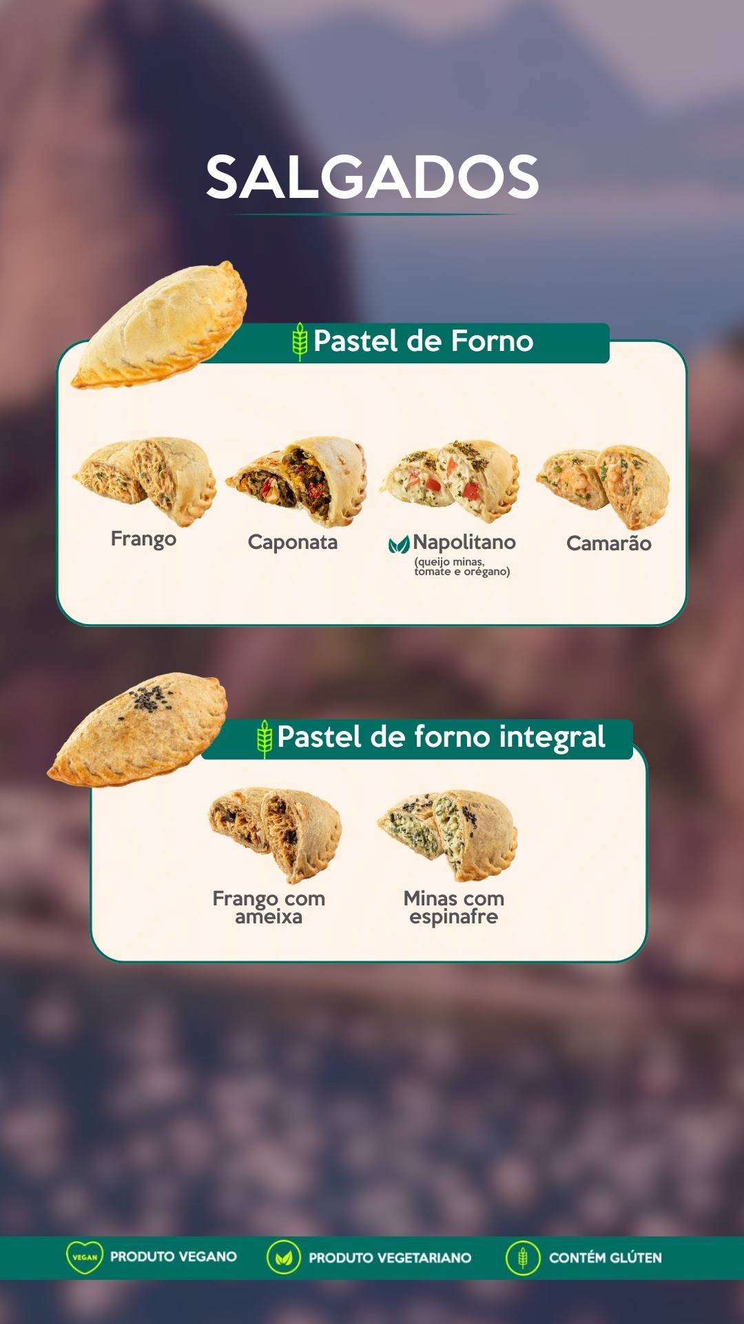 Porto do Sabor - Barra Prime (ABM) cardápio