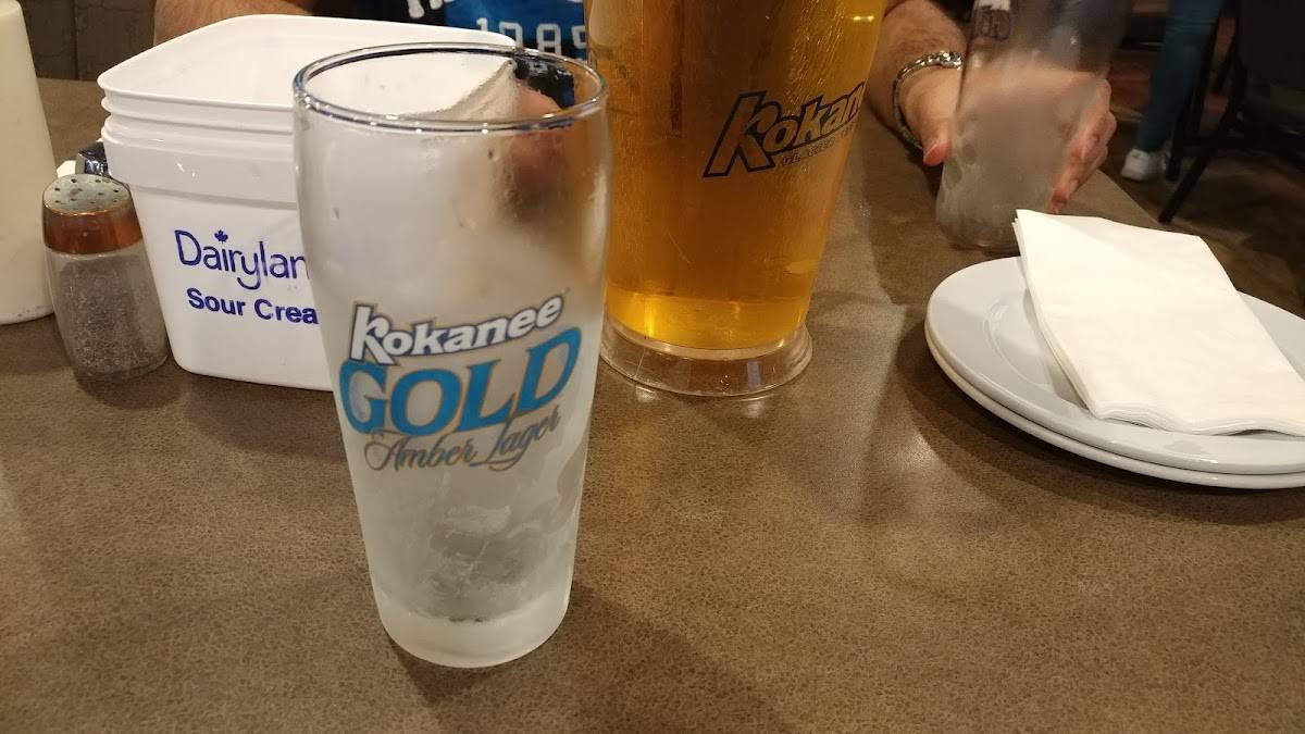 Menu at Pots Bar & Grill, Fort Saskatchewan, 108 St