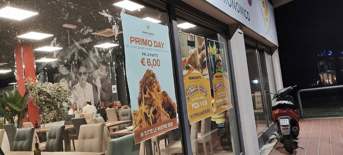 Menu di Primo Piatto - No al progresso gastronomico 