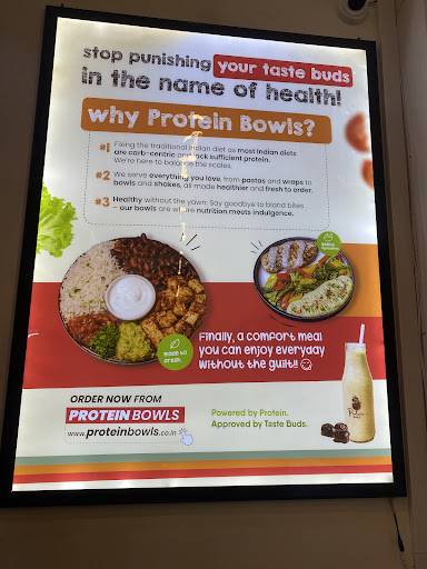 Protein Bowls menu