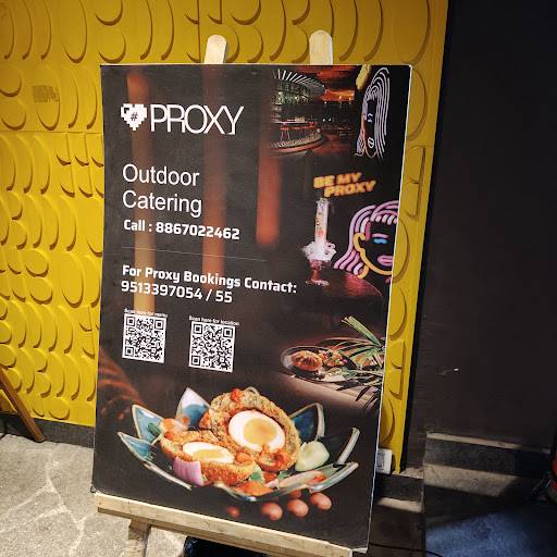 Proxy Rooftop Bar & Kitchen menu