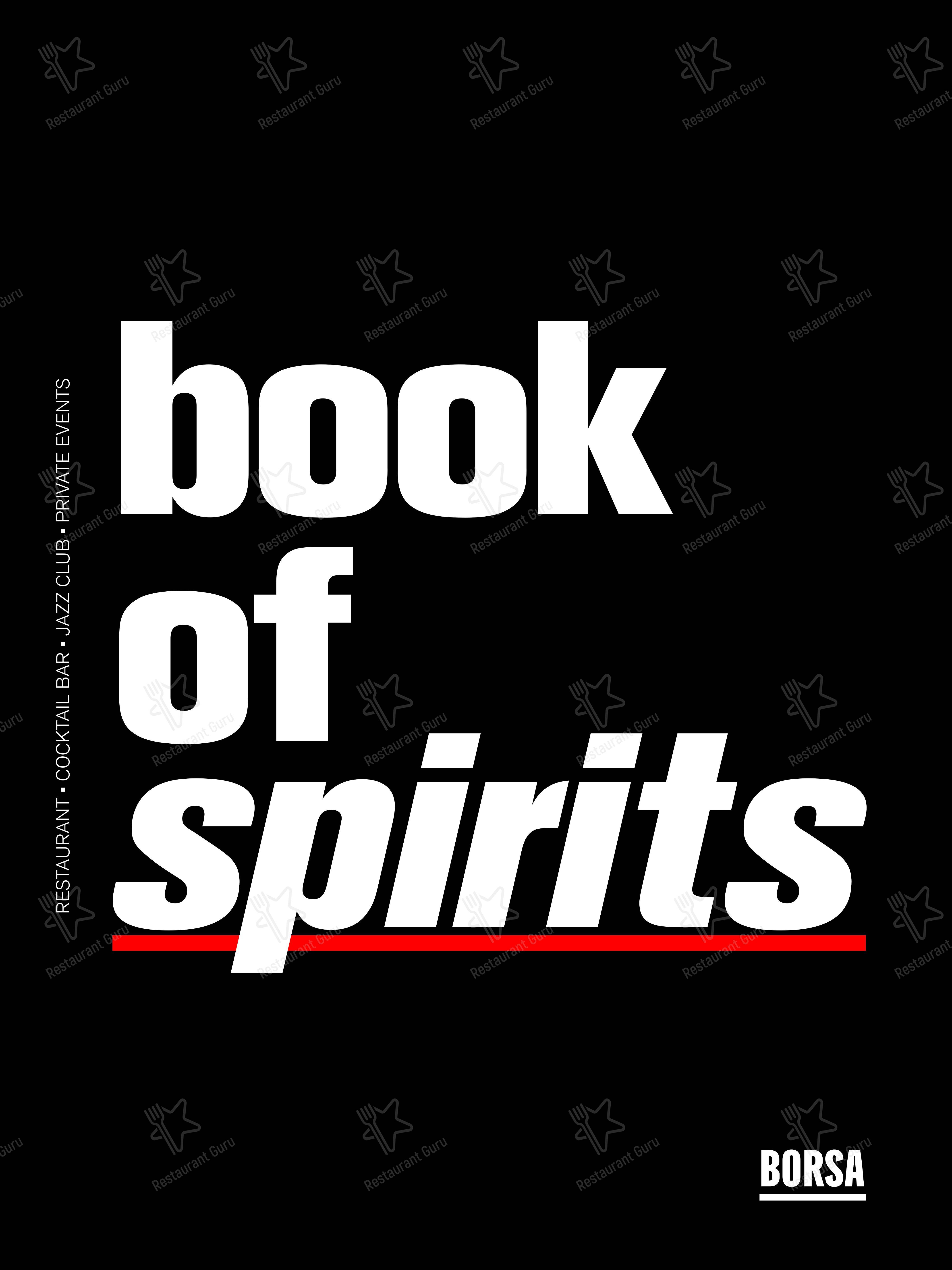 Menu di Bar Borsa - Menu bar