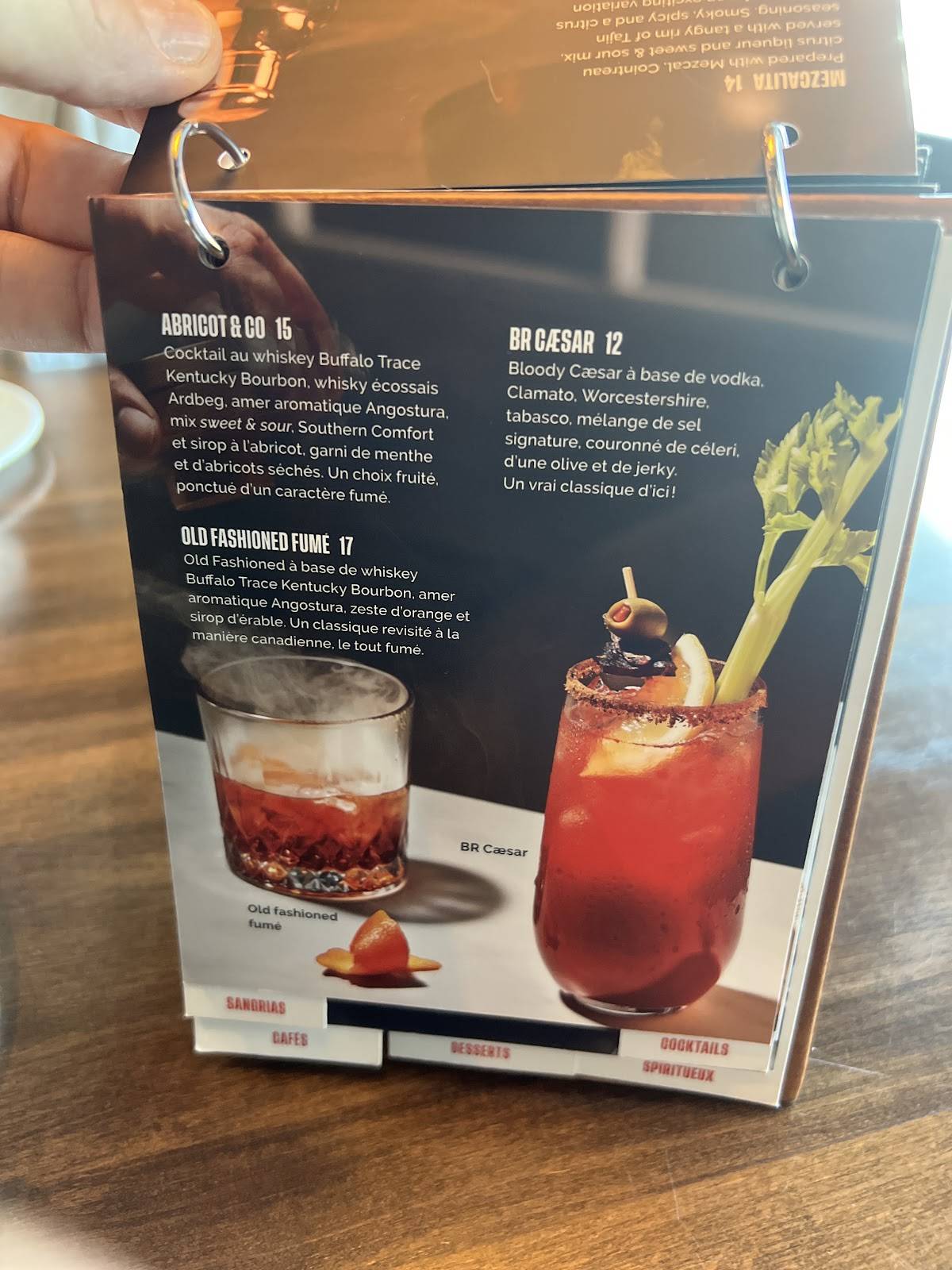 Menu de Baton Rouge Boisbriand