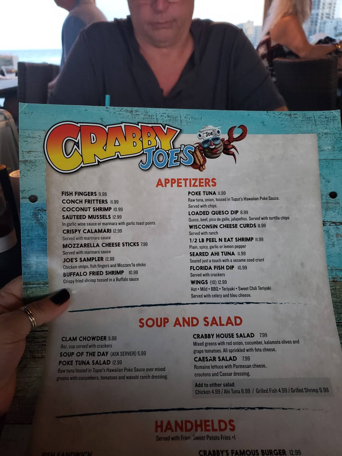 Crabby Joe - vfxcamo