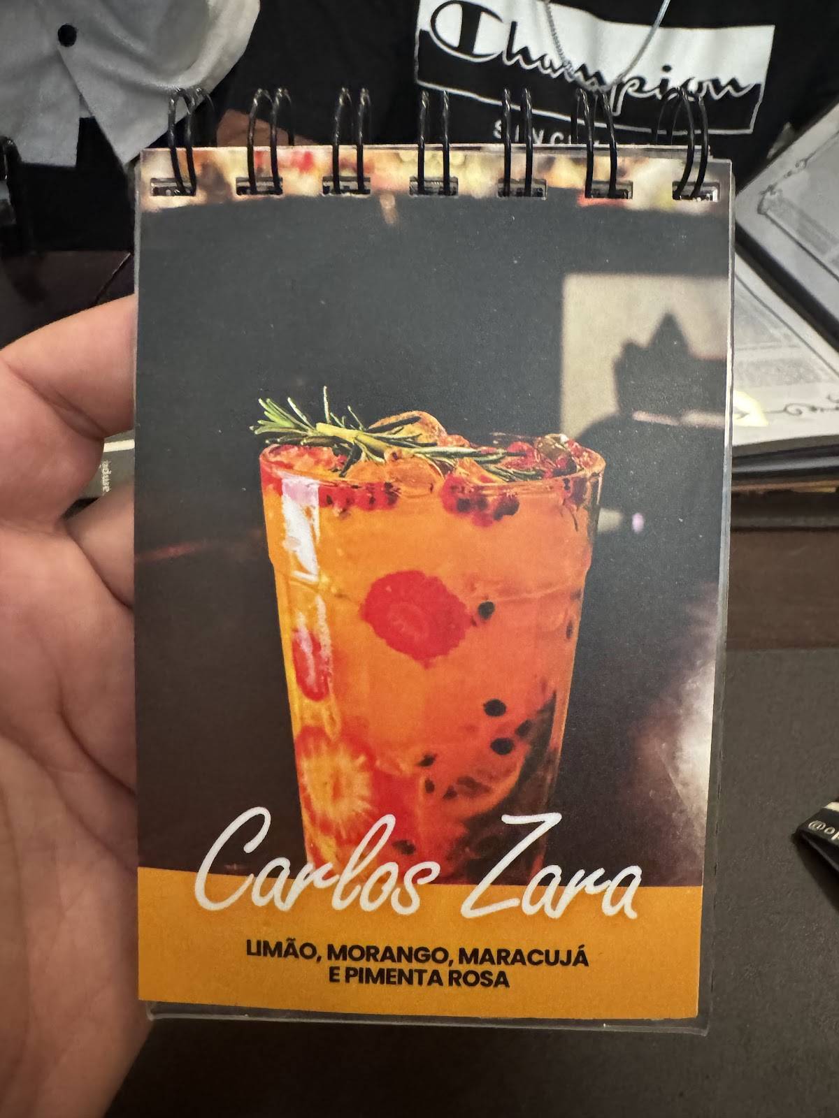 Facca Bar cardápio