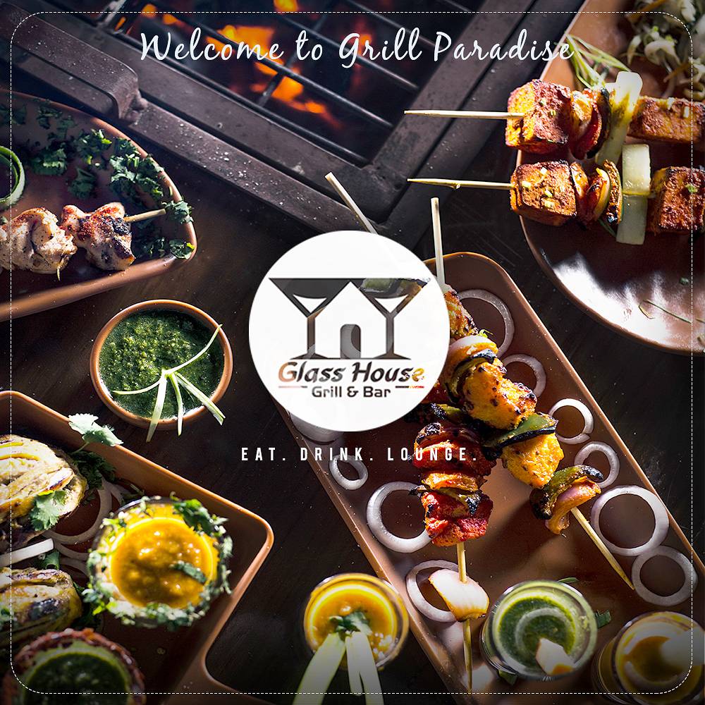 Menu at Glass House Grill & Bar, Shillong