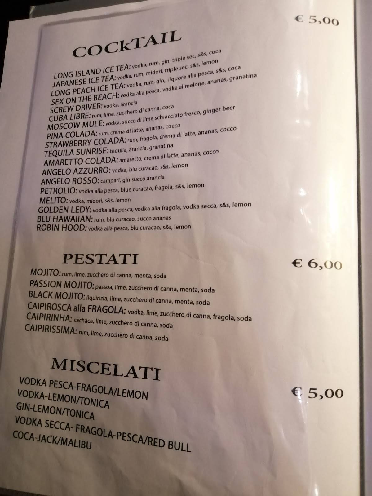 Menu di Jazsbo 