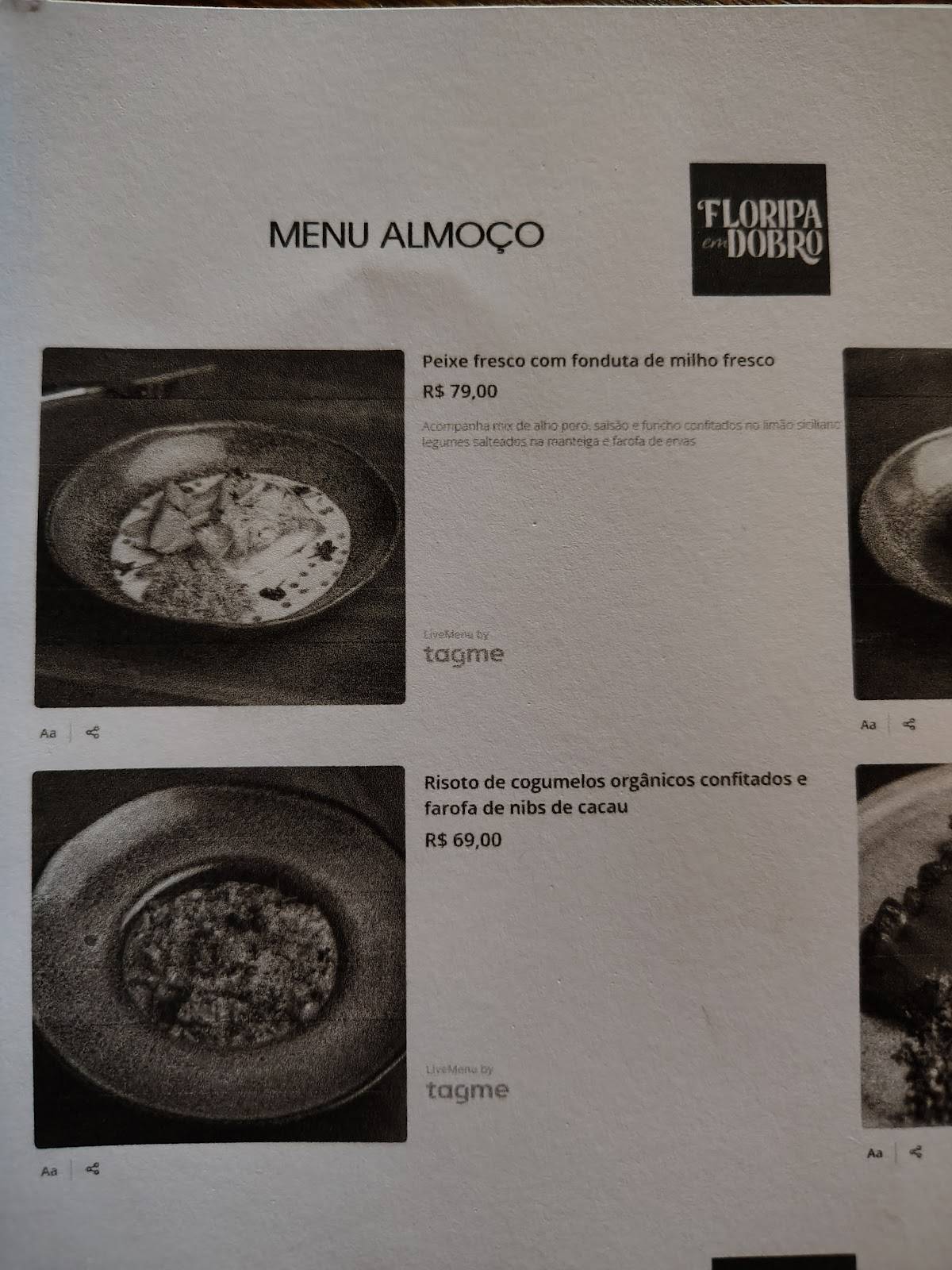 La Cave Gastronomia e Vinhos cardápio