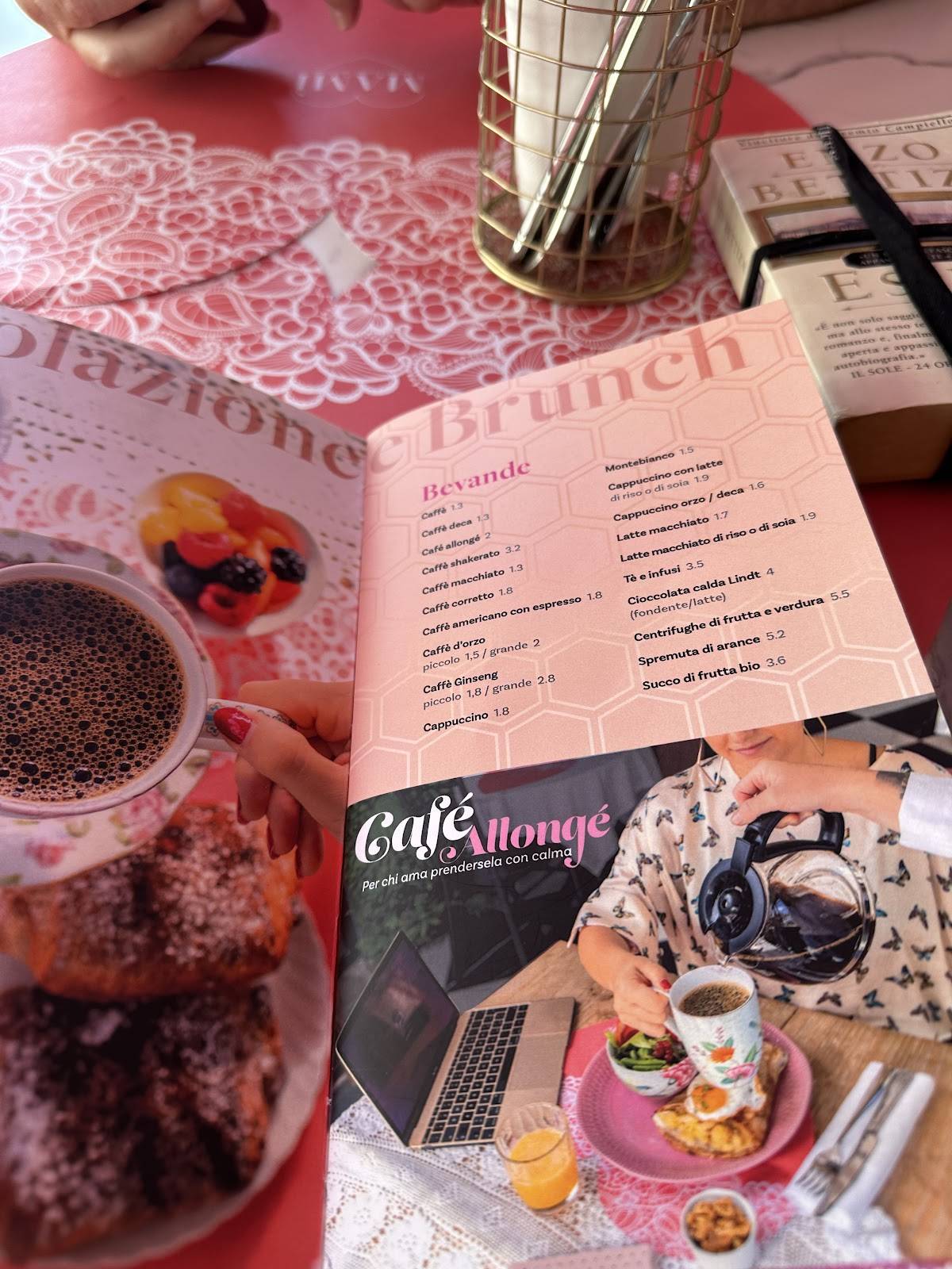 Menu di Mamí Bistrot 