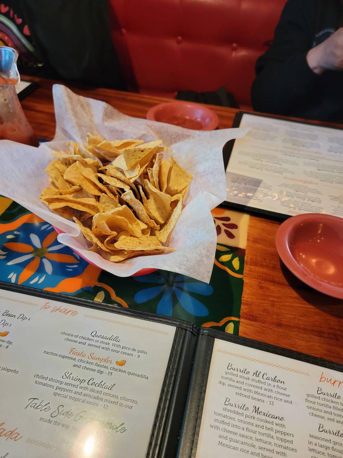 Menu at Mango's Tequila Bar, Alpena