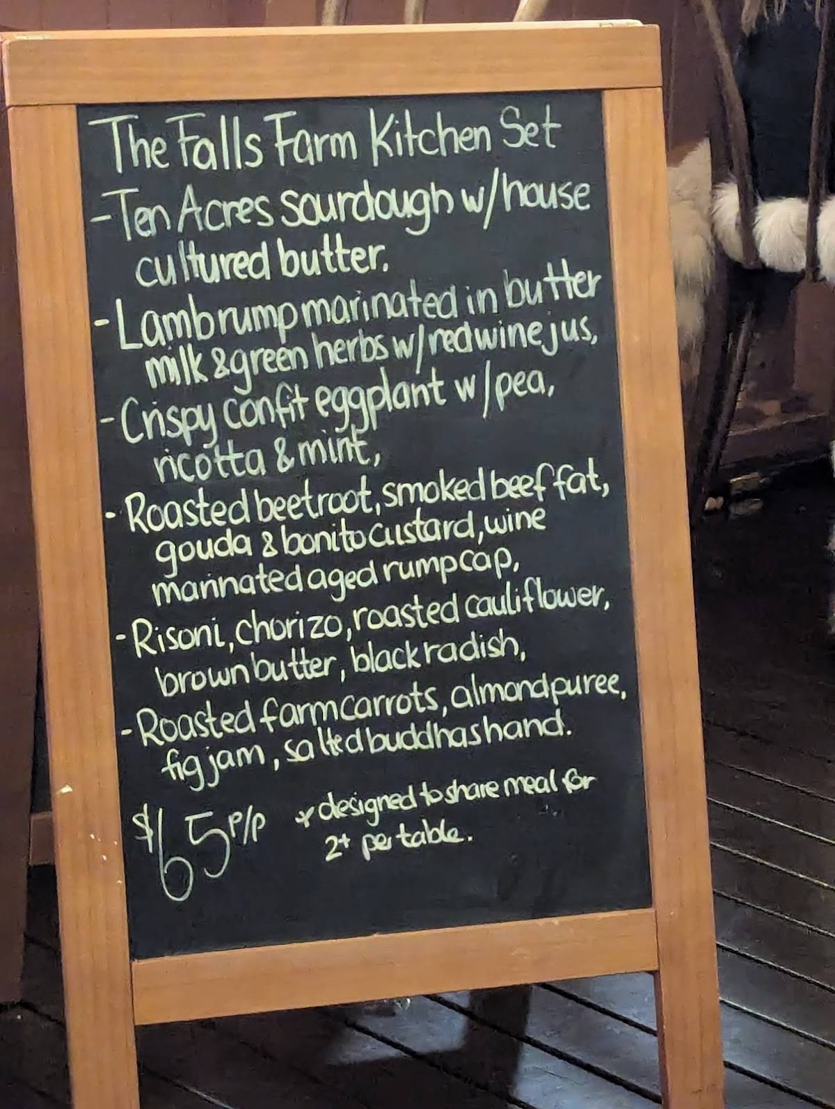 Menu at Mapleton Public House, Mapleton, 2 Flaxton Dr