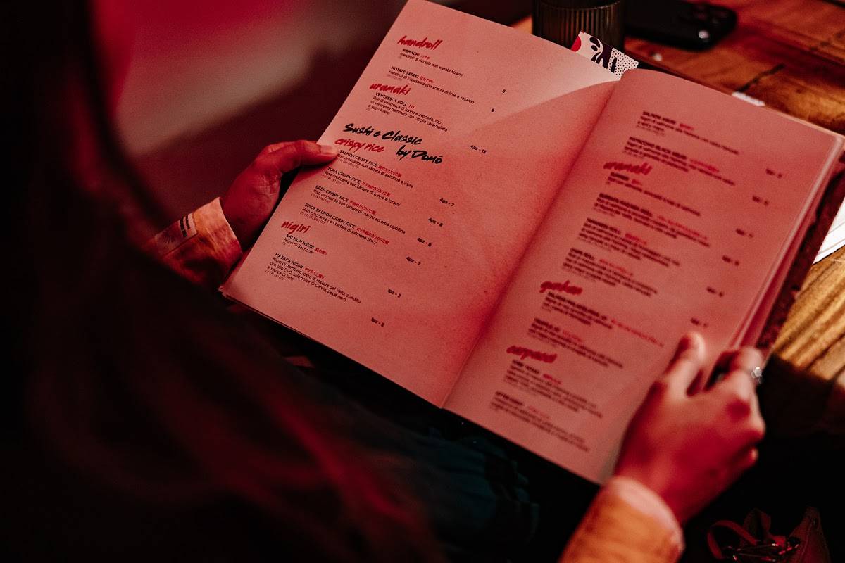 Menu di RĀMA by Domó 
