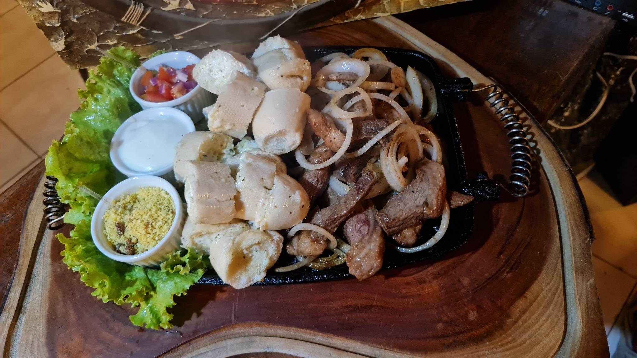 Rancho Jhops Bar Copo Cheio cardápio