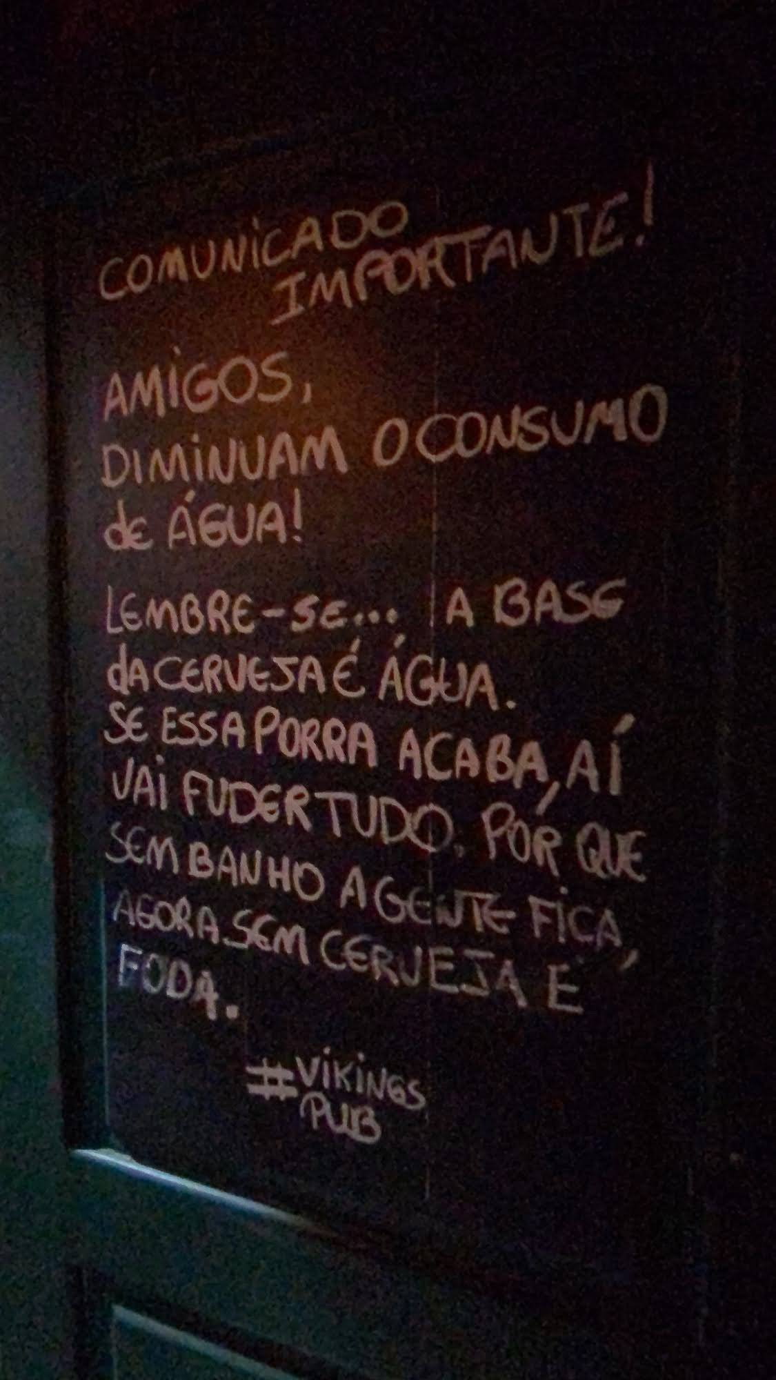 Vikings Pub cardápio