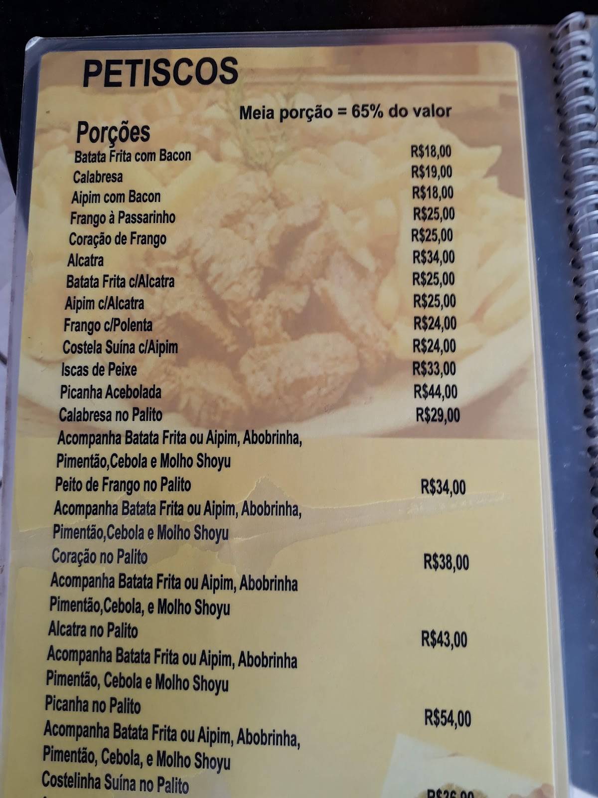 X Bom Lanches cardápio