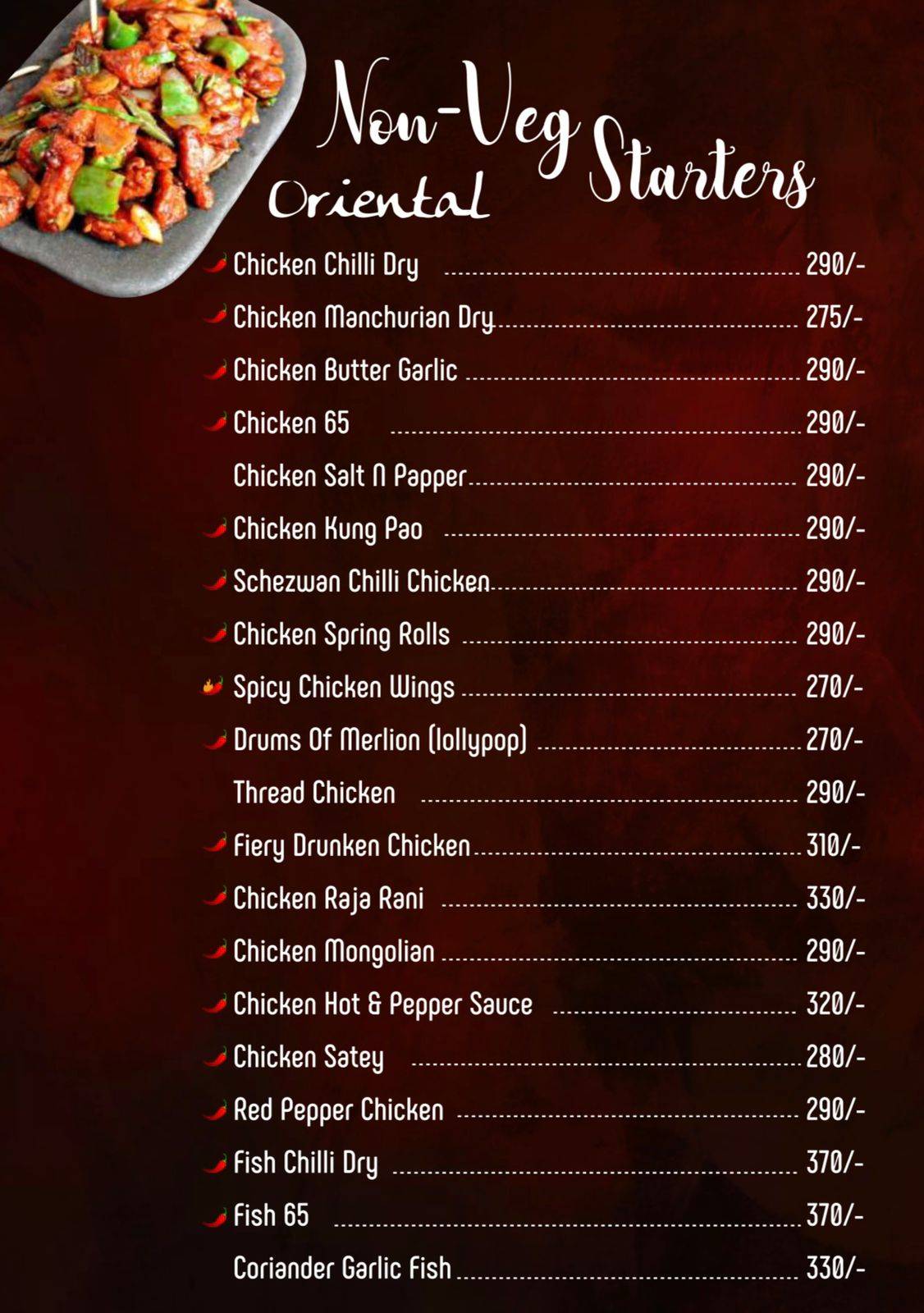 360 Degree Multi-Cuisine Family Restaurant & Bar menu