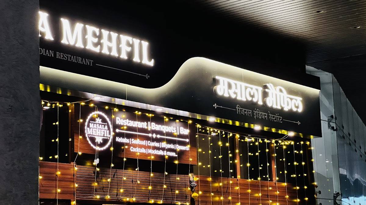 Masala Mehfil menu