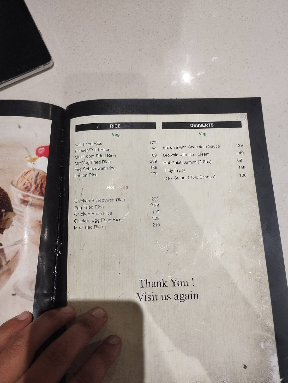 Punjabi Kitchen And Caterer menu