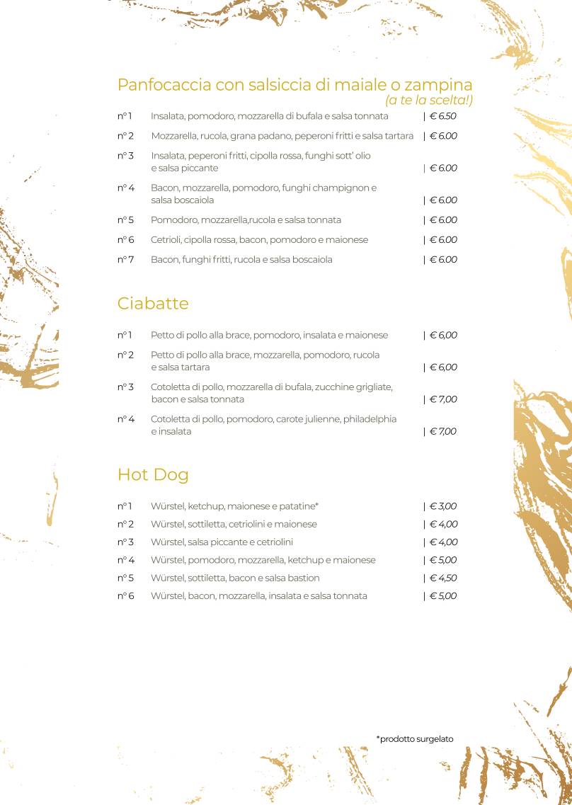Menu di Bastion 