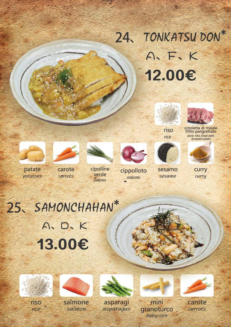 Menu di QQ ramen e BBQ 