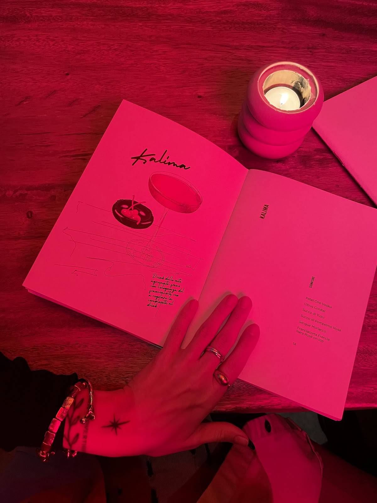 Menu di RĀMA by Domó 