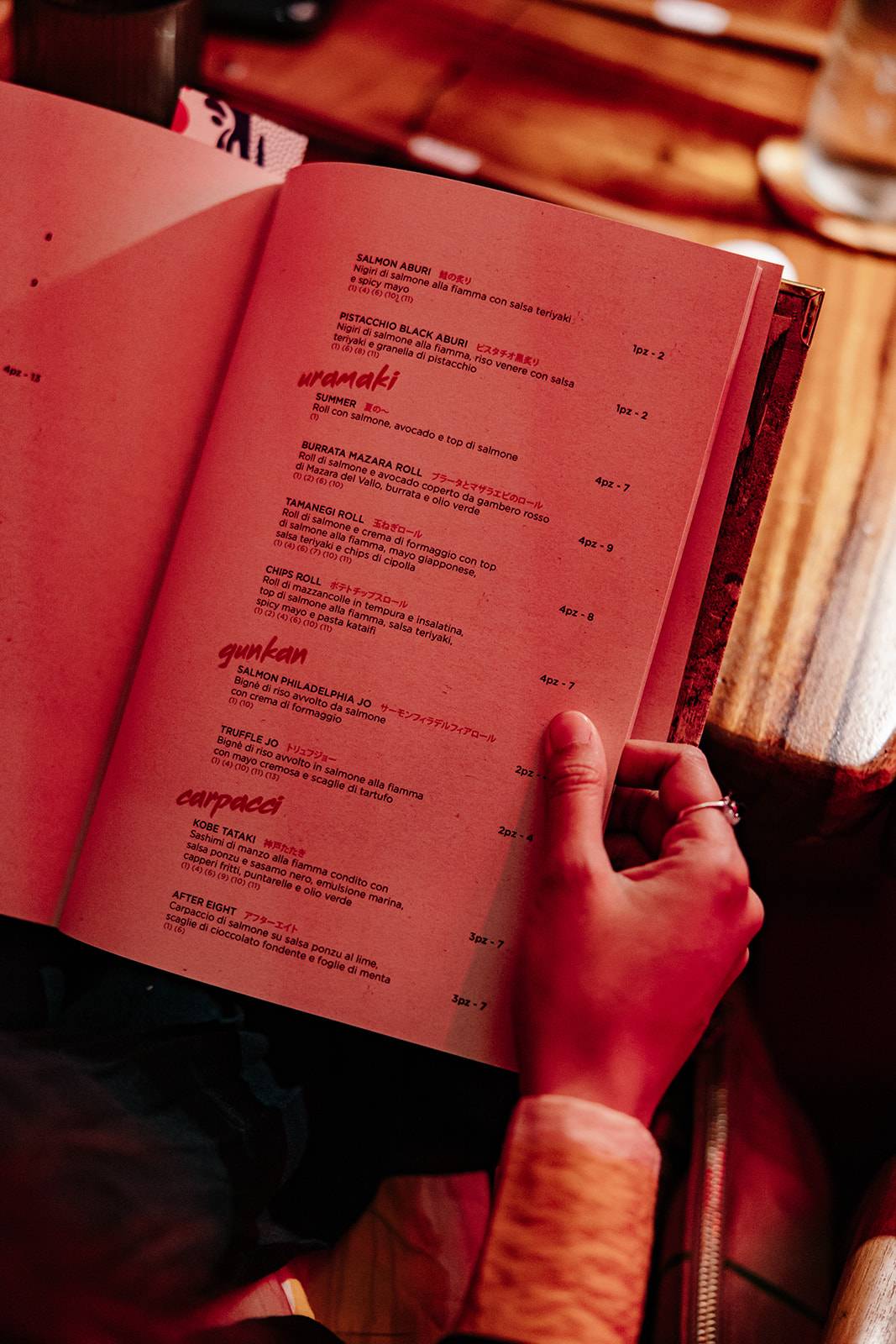 Menu di RĀMA by Domó 