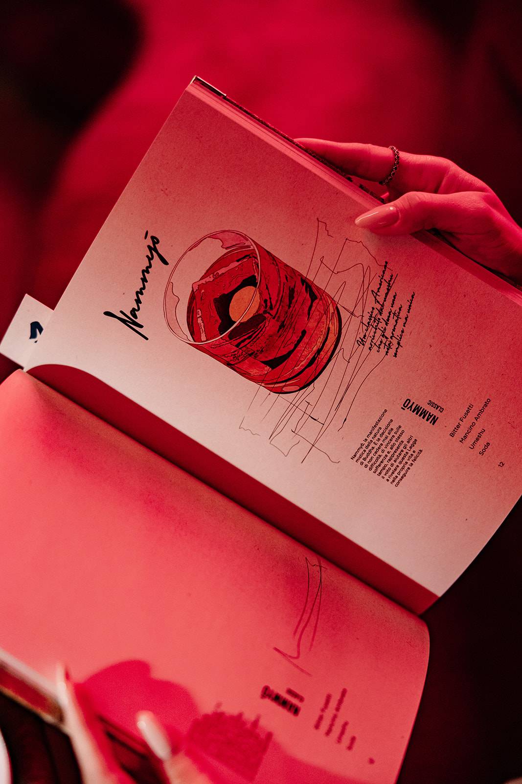 Menu di RĀMA by Domó 