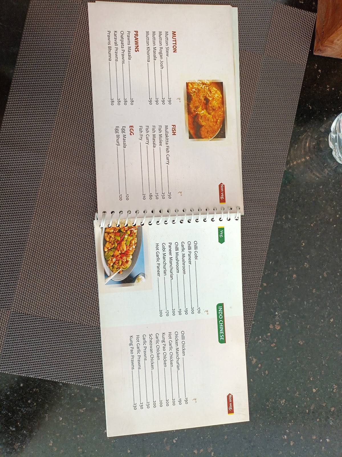 RASOI by RUCHI menu