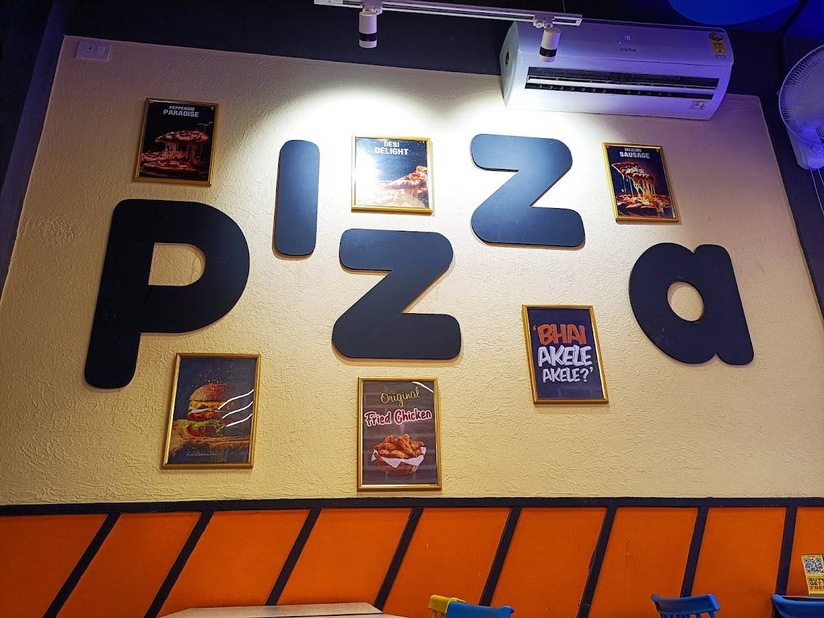 Pizzalicious House menu