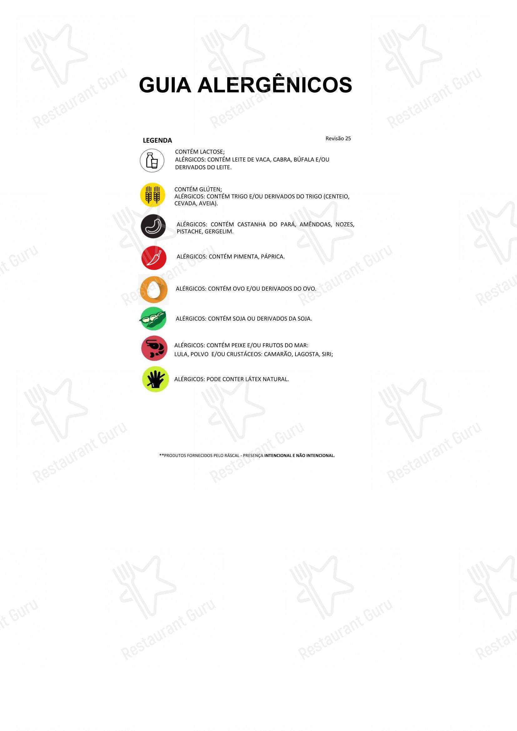 Boronia Catering Menu Pack para Ráscal Higienópolis em São Paulo